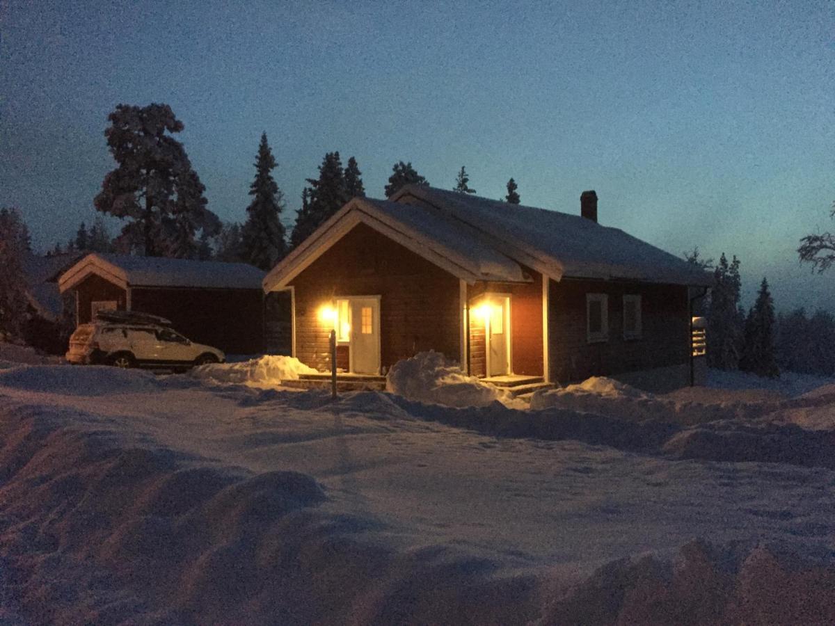 HostsaternFjaellhus 1别墅 外观 照片