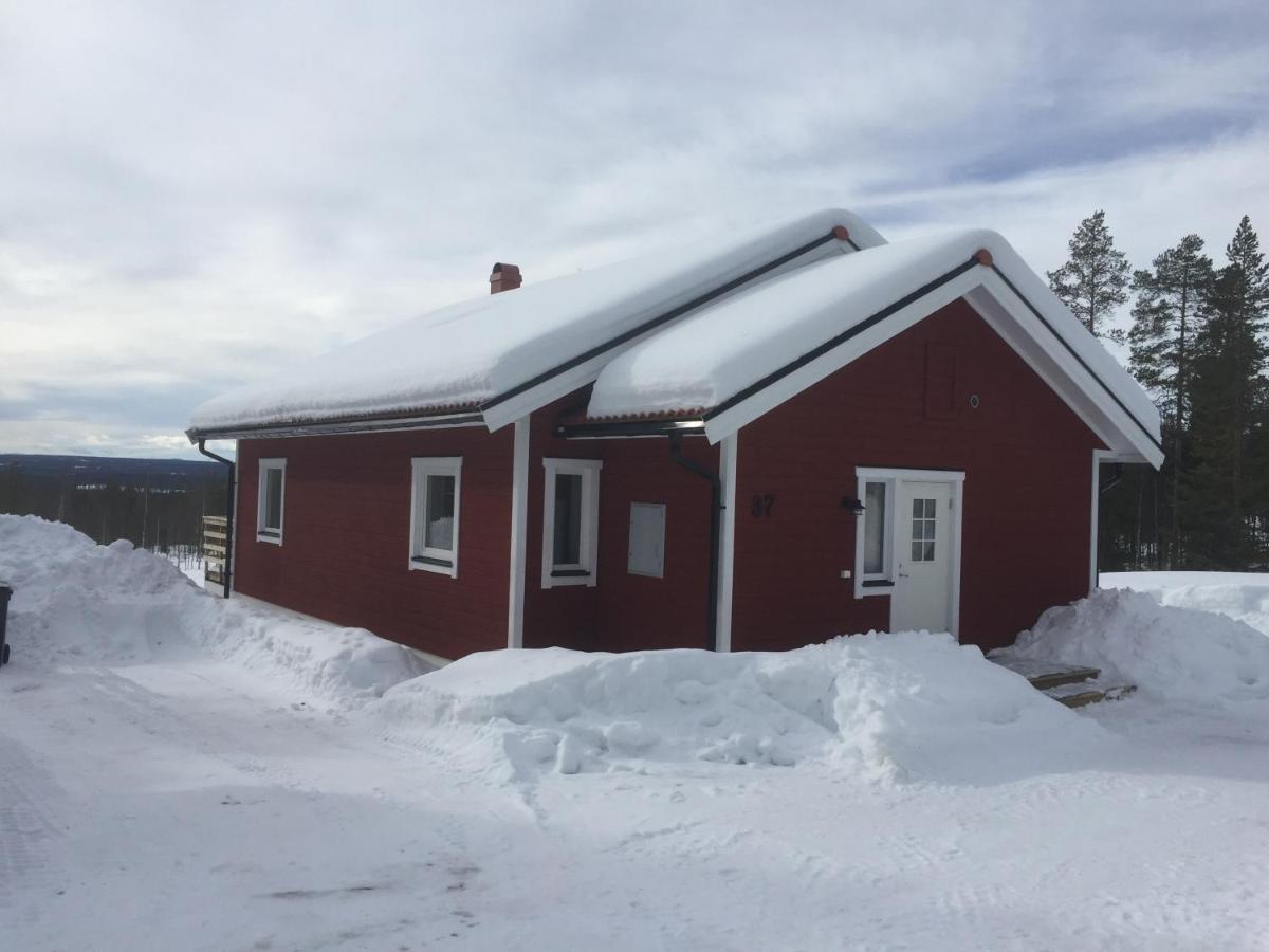 HostsaternFjaellhus 1别墅 外观 照片