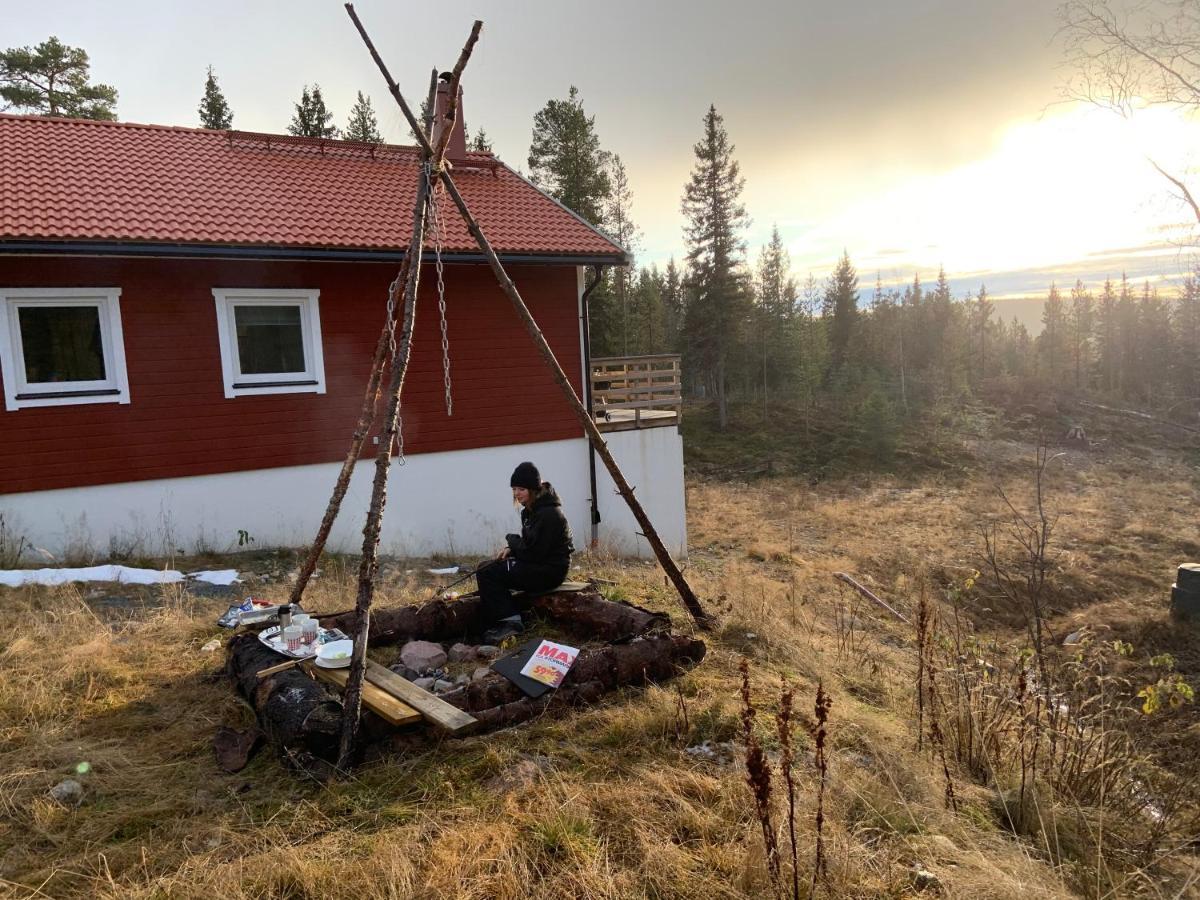 HostsaternFjaellhus 1别墅 外观 照片