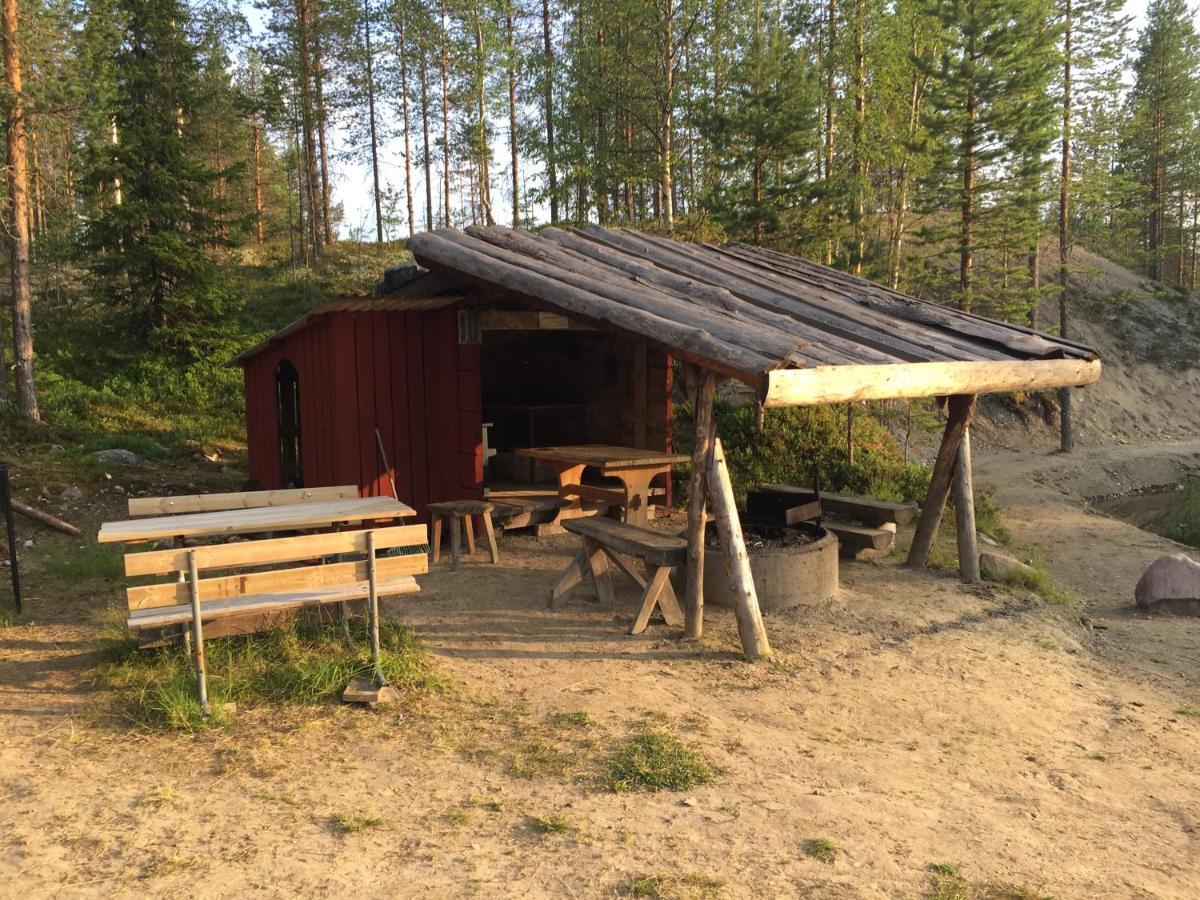 HostsaternFjaellhus 1别墅 外观 照片
